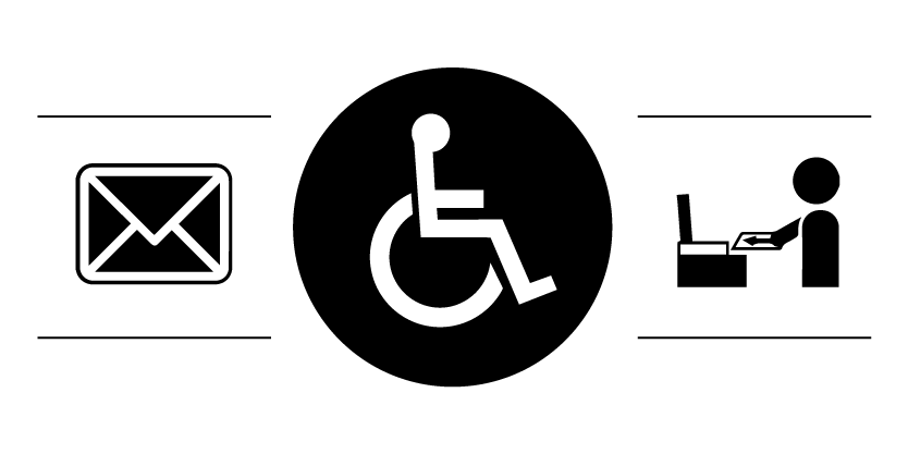 Voters With Disabilities Header Image